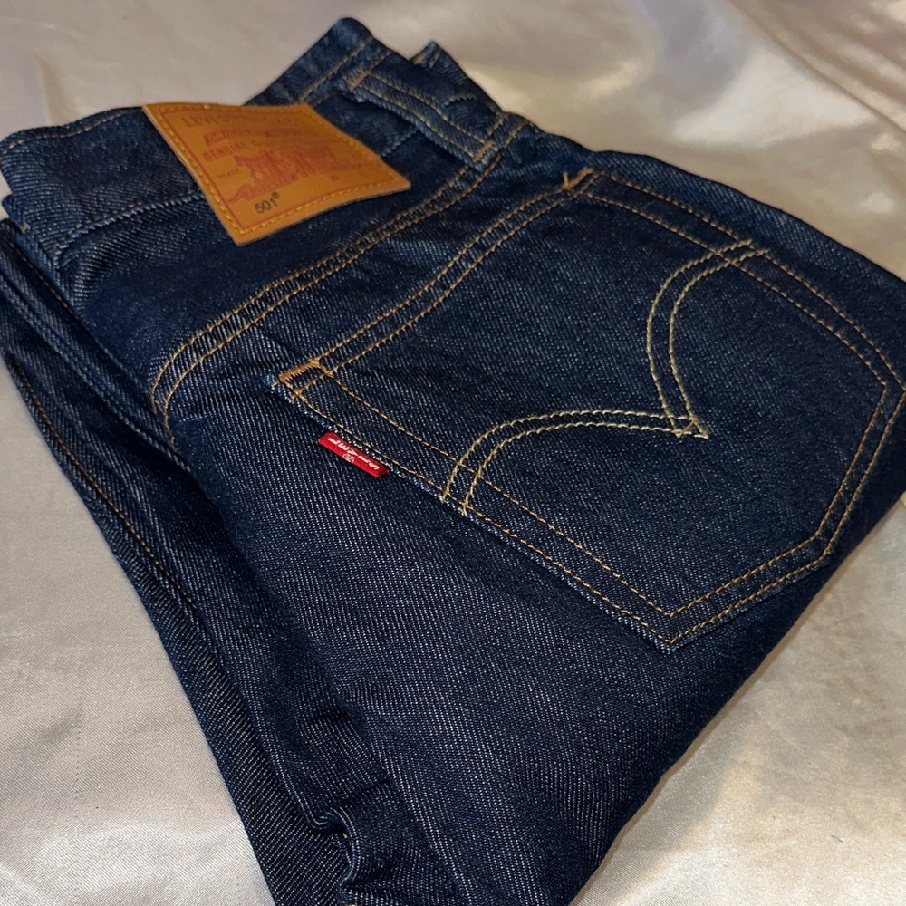 Levi's 501 Denim Jeans